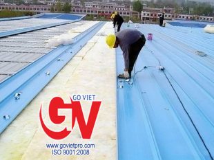 BÔNG THỦY TINH GLASS WOOL