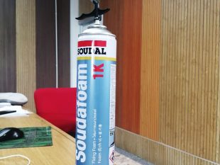FOAM PU DẠNG CHAI (KEO BỌT XỐP POLYURETHANE FOAM)