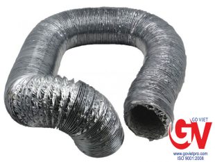 Ống Gió Mềm Không Bảo Ôn 2 ỐNG GIÓ MỀM KHÔNG BẢO ÔN