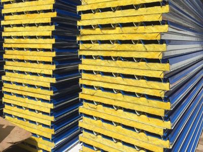 PANEL GLASS WOOL (LÕI SỢI BÔNG THỦY TINH) 5 PANEL CÁCH NHIỆT – CHỐNG CHÁY GLASSWOOL (LÕI SỢI BÔNG THỦY TINH)