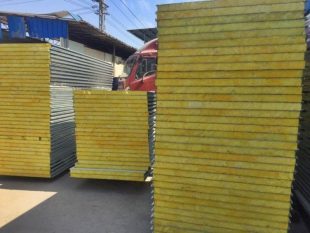 Panel GlassWool (Lõi Sợi Bông Thủy Tinh) 6 PANEL CÁCH NHIỆT – CHỐNG CHÁY GLASSWOOL (LÕI SỢI BÔNG THỦY TINH)
