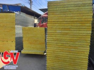 PANEL GLASS WOOL (LÕI SỢI BÔNG THỦY TINH)