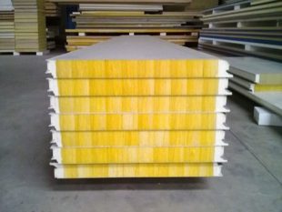 Panel GlassWool (Lõi Sợi Bông Thủy Tinh) 8 PANEL CÁCH NHIỆT – CHỐNG CHÁY GLASSWOOL (LÕI SỢI BÔNG THỦY TINH)