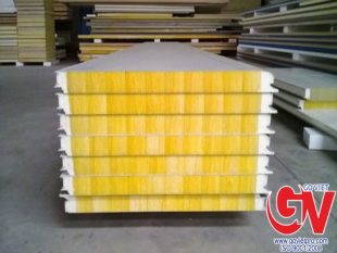 Panel GlassWool (Lõi Sợi Bông Thủy Tinh) 3 PANEL GLASS WOOL (LÕI SỢI BÔNG THỦY TINH)