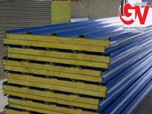 Panel GlassWool (Lõi Sợi Bông Thủy Tinh) 2 PANEL GLASS WOOL (LÕI SỢI BÔNG THỦY TINH)