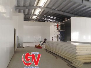 Tấm Panel PU Cách Nhiệt - Chống Cháy 4 PANEL PU & PIR CHỐNG CHÁY