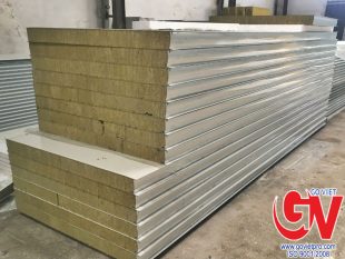 PANEL ROCK WOOL (LÕI SỢI BÔNG KHOÁNG)