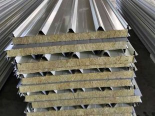 Panel Rockwool chống cháy (Sandwich Panel Rockwool) 6 PANEL ROCK WOOL (LÕI SỢI BÔNG KHOÁNG)