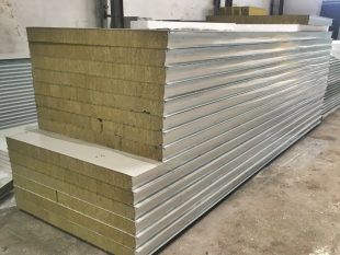 Panel Rockwool chống cháy (Sandwich Panel Rockwool) 5 Panel Rock Wool
