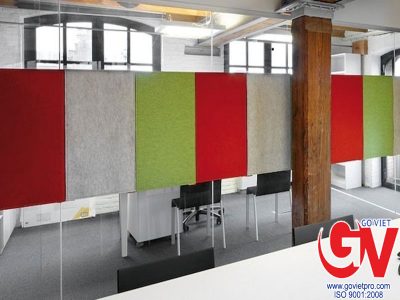 TẤM TIÊU ÂM BÔNG ÉP POLYESTER FIBER 10 TẤM BÔNG ÉP (POLYESTER FIBER)