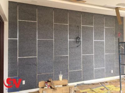 TẤM TIÊU ÂM BÔNG ÉP POLYESTER FIBER 11 TẤM BÔNG ÉP (POLYESTER FIBER)