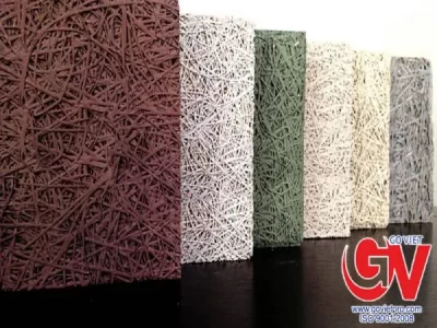 tấm len gỗ tiêu âm