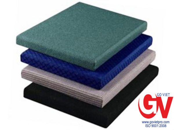 Tấm tiêu âm vải nỉ nhiều màu sắc trang trí vách ngăn văn phòng và phòng họp