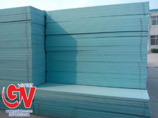 Ứng dụng Tấm xốp cách nhiệt Eco XPS Foam cho Trần