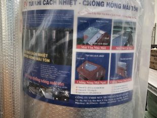 Túi Khí Cách Nhiệt 2 Túi khí cách nhiệt được 95-97% bức xạ