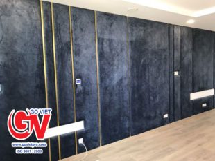 Tấm tiêu âm vải nỉ