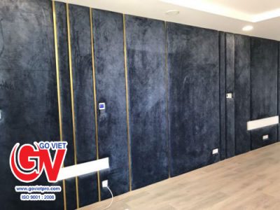 Tấm tiêu âm vải nỉ