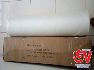 Vải Thủy Tinh Chống Cháy 3 VẢI THỦY TINH CHỐNG CHÁY