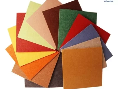 Tấm Polyester Fiber tiêu âm