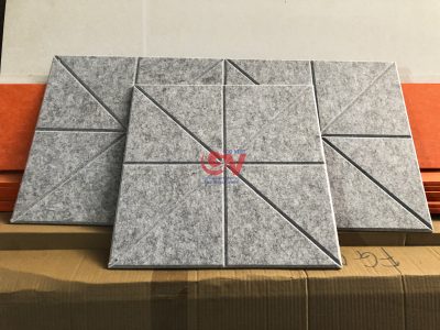 TẤM TIÊU ÂM BÔNG ÉP POLYESTER FIBER 2 Tấm Polyester Fiber
