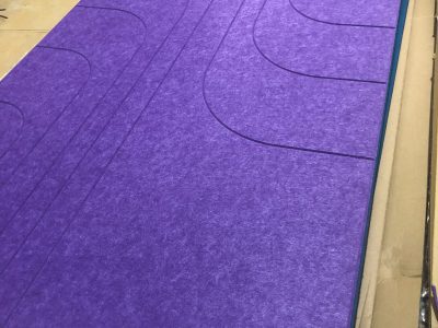 TẤM TIÊU ÂM BÔNG ÉP POLYESTER FIBER 4 Tấm Polyester Fiber