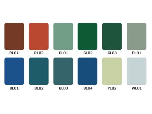 Bảng màu Panel XPS Gỗ Việt