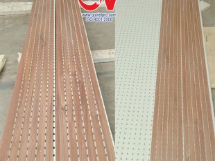 Tấm nhựa PVC tiêu âm