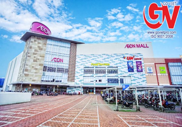 Gỗ Việt thi công cho công trình Kho lạnh Aeon Mall - Hải Phòng