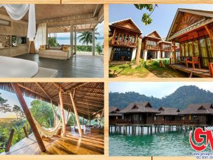 Sơn chống cháy dùng cho Khu nghỉ dưỡng