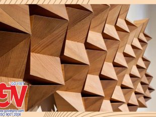 Sơn chống cháy cho các vật liệu nội thất bằng gỗ.