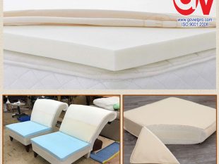 Sơn chống cháy cho ghế nệm.