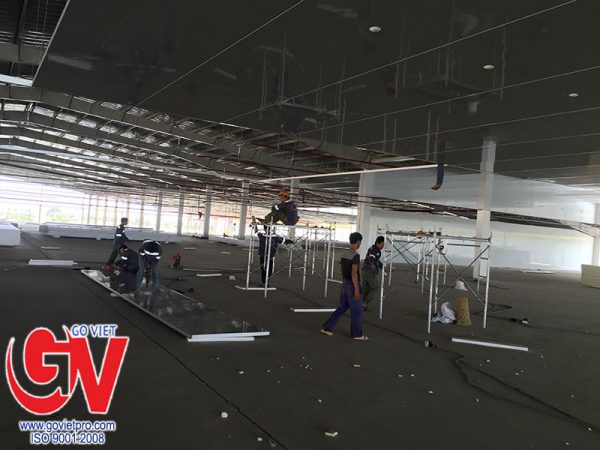 Tấm trần thả panel EPS
