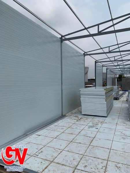 Vách ngăn Panel EPS cách nhiệt cho nội thất