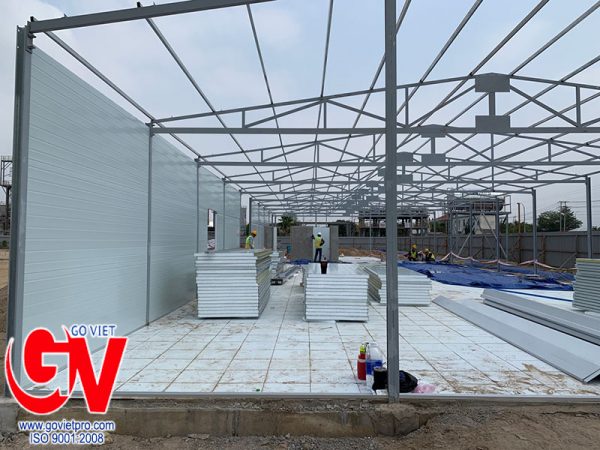 Gỗ Việt thi công Công trình panel EPS vách