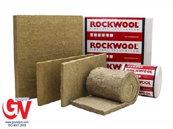 Bông khoáng chống cháy Rockwool