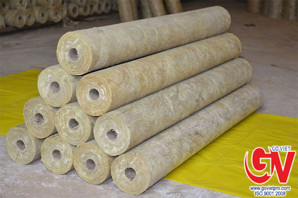 Kiểu dáng bông khoáng chống cháy rockwool đa dạng, giá cả phù hợp