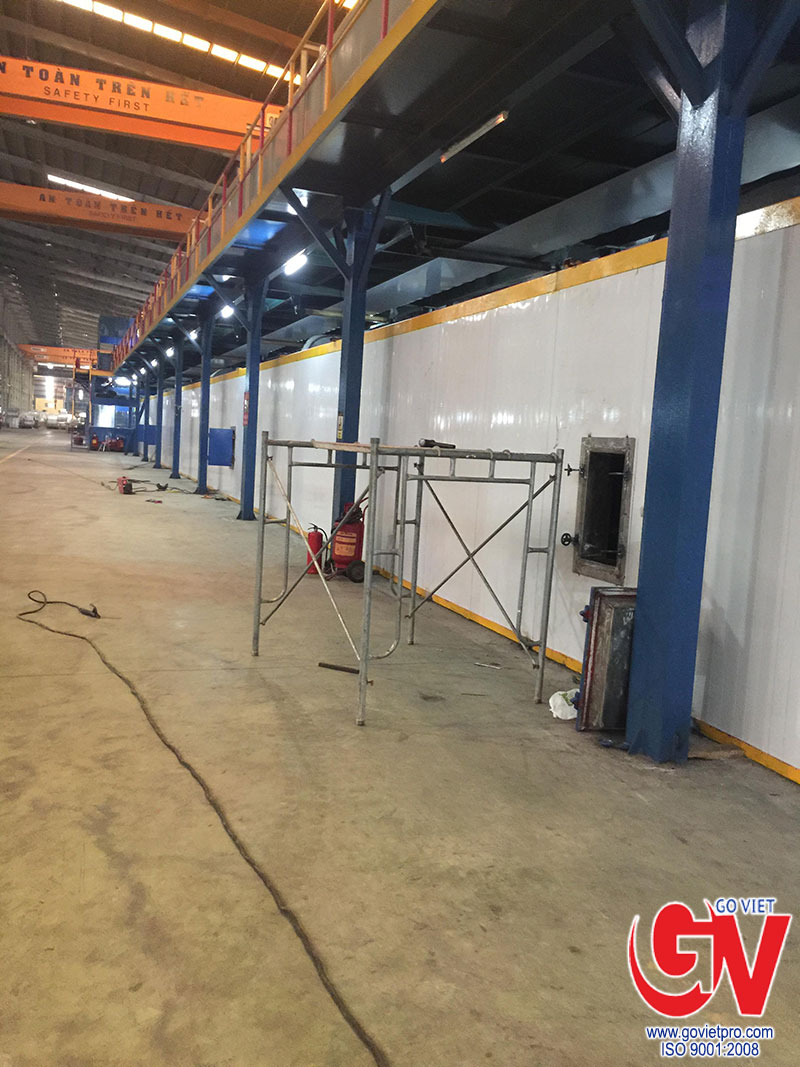 Công trình Thi công Nhà máy Tôn Hoa Sen Phú Mỹ, Bà Rịa - Vũng Tàu