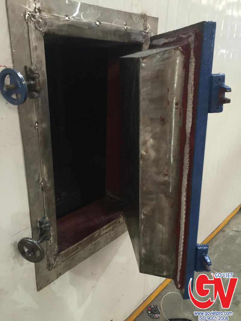 Công trình Thi công Nhà máy Tôn Hoa Sen Phú Mỹ, Bà Rịa - Vũng Tàu