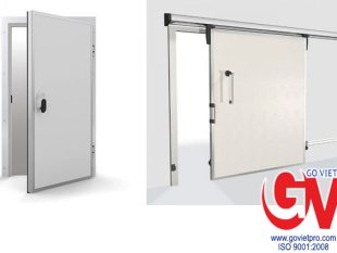 Cửa Panel mở và Cửa Panel trượt
