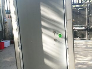 Cửa Panel 2 Cửa Panel không có ô kính quan sát