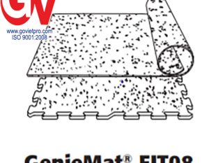 Cao su cách nhiệt chống rung GenieMat FIT08