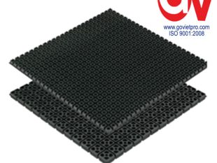 Cao su chống rung dùng chống rung máy phát điện