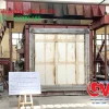 Vách ngăn chống cháy EI 150 phút hoàn thiện tại công trình