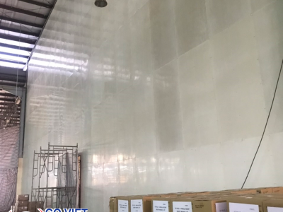 Vách chống cháy EI 90 phút 2 sssss