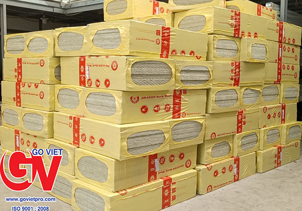 Rockwool cách âm cách nhiệt dễ dàng vận chuyển