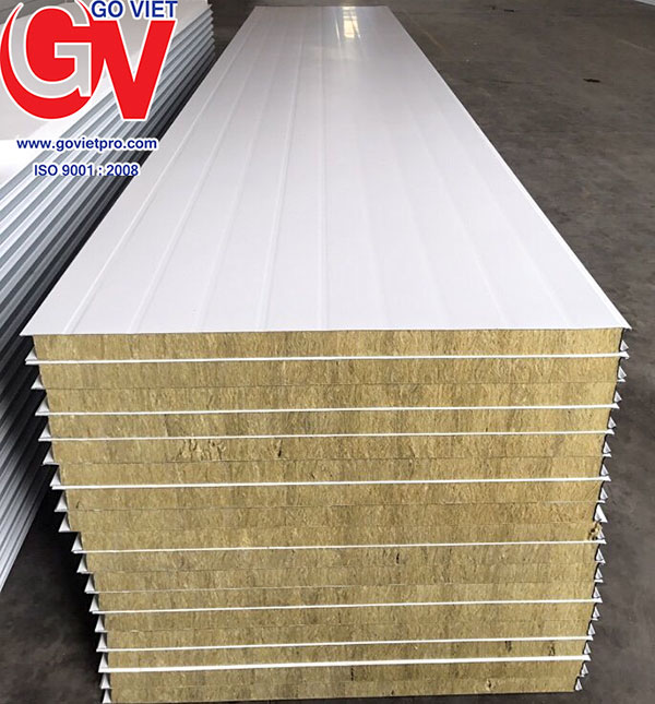 Ứng dụng rockwool làm panel cách nhiệt