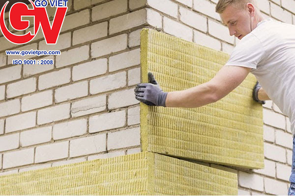 Rockwool cách âm cách nhiệt tiện lợi