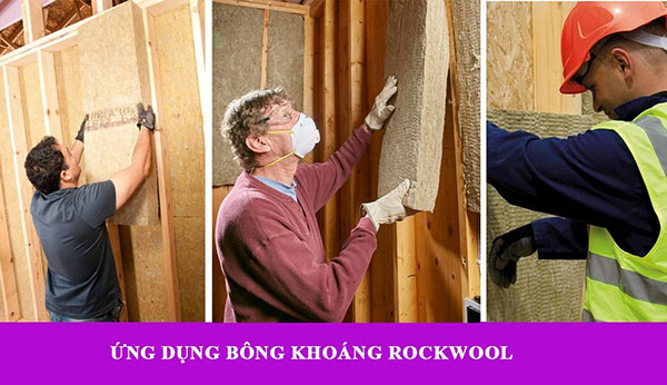 Ứng dụng Rockwool cách âm cách nhiệt