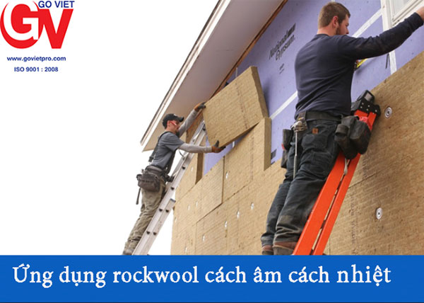 Ứng dụng tấm RockWool cách âm cách nhiệt