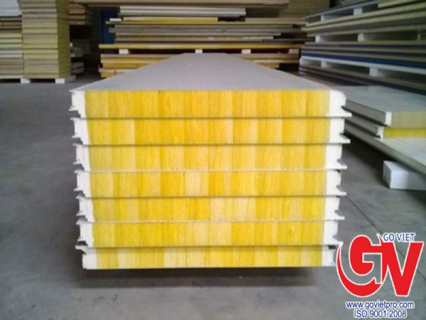 Tấm Panel chống cháy Glasswool